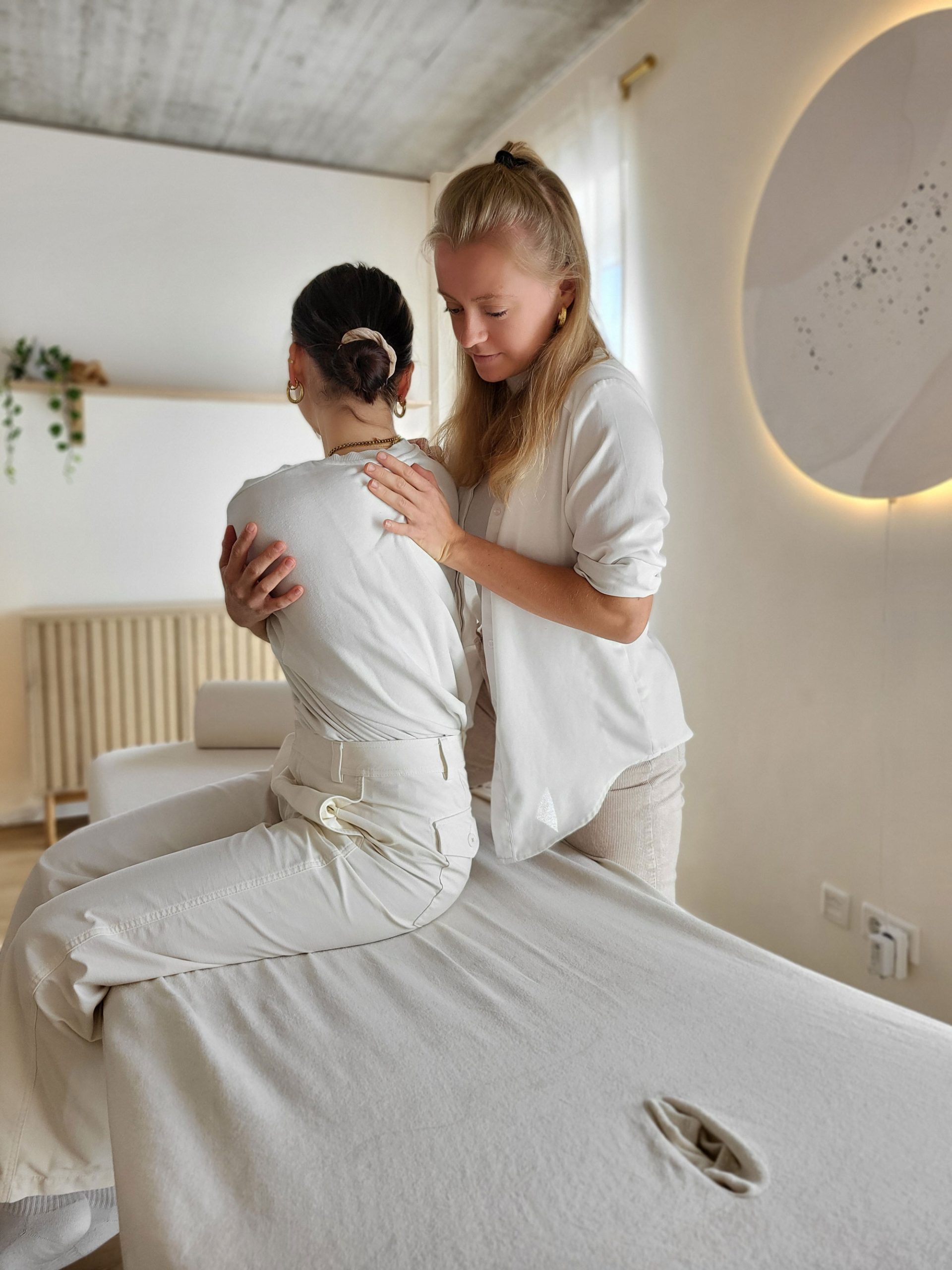 Osteopathie Praxis in Stuttgart: Praxis für Körpertherapie Julia Wick