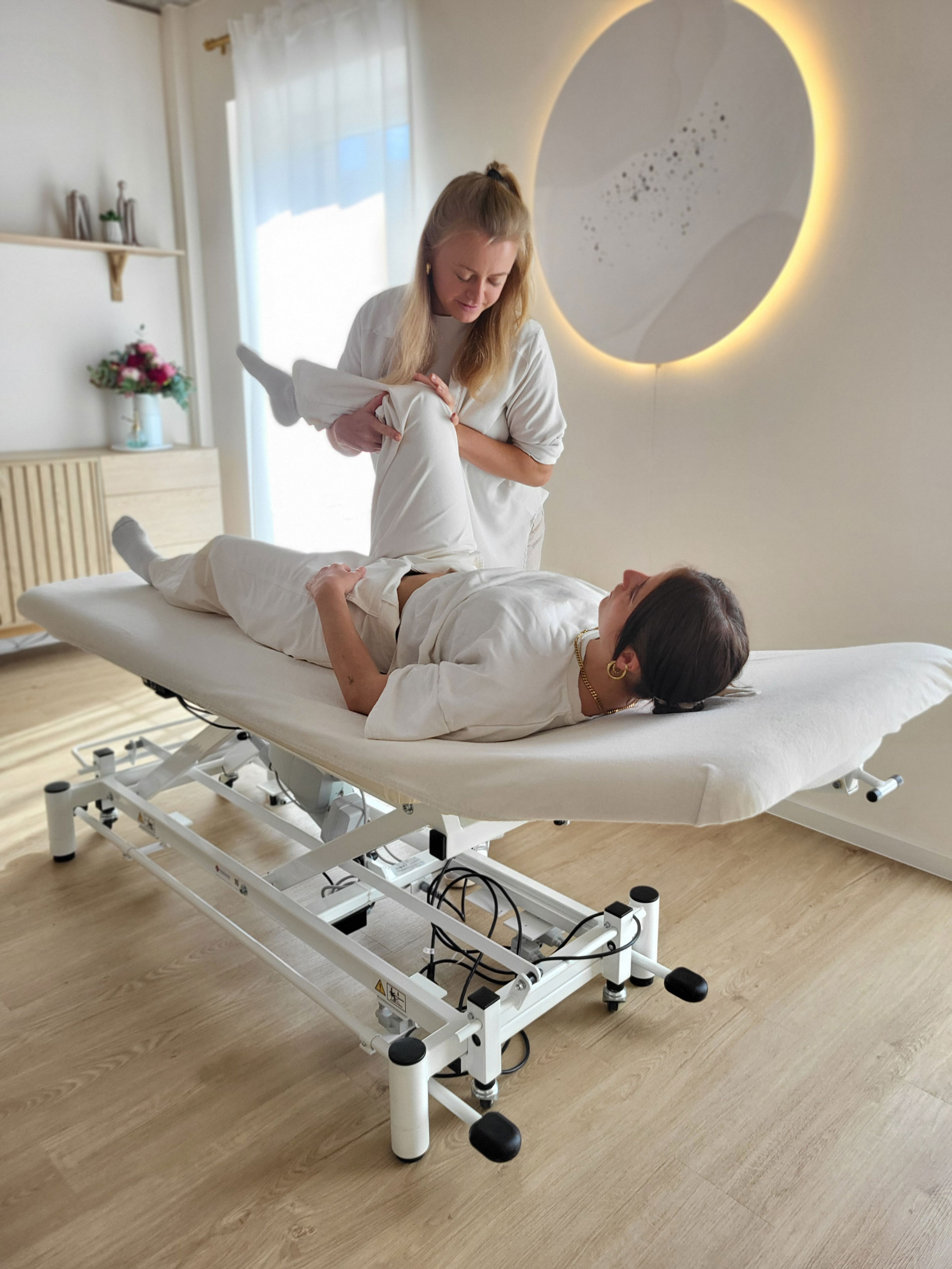 Osteopathie Praxis in Stuttgart: Praxis für Körpertherapie Julia Wick