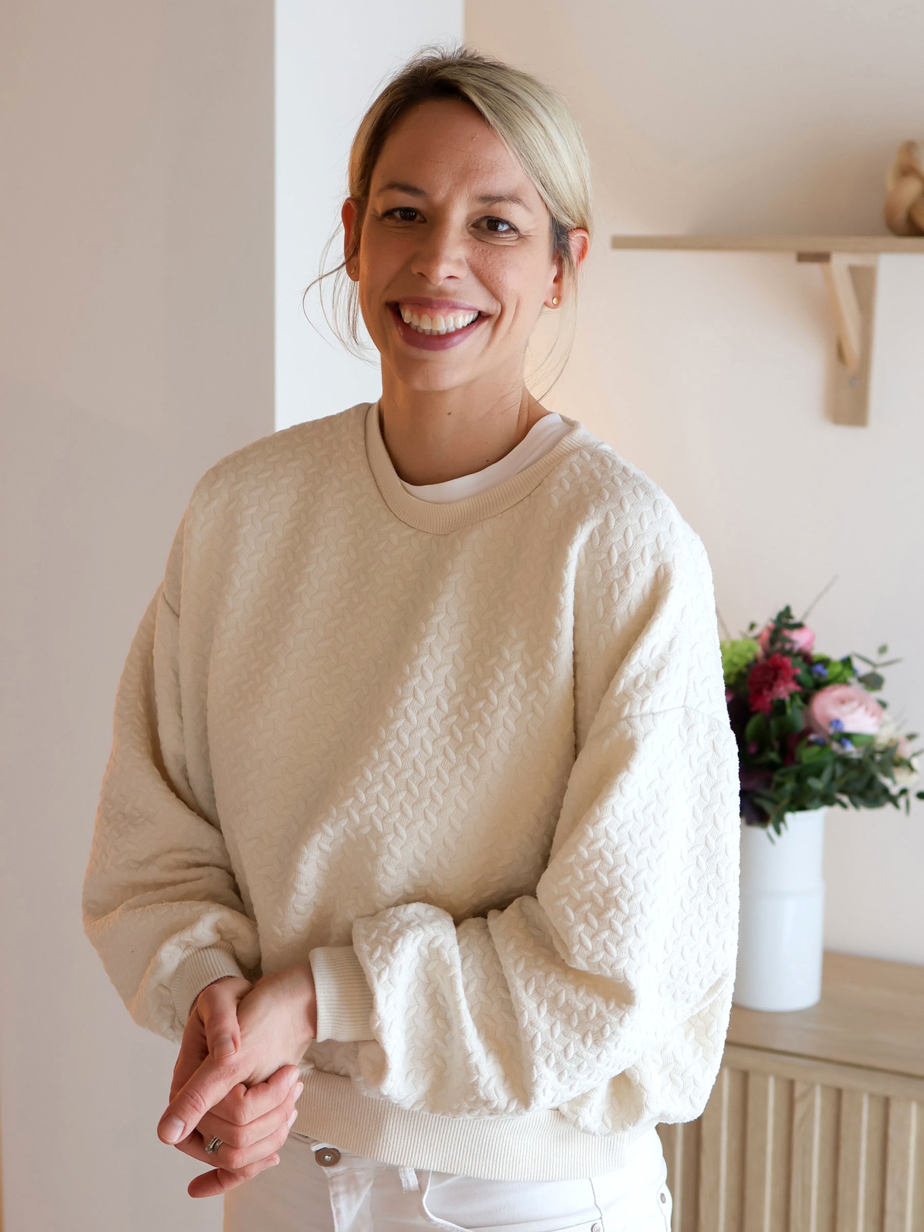 Julia Wick, Inhaberin der Praxis für Körpertherapie / Osteopathie Praxis in Stuttgart